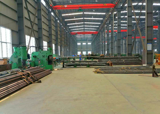 Black Painting Alloy Steel Seamless Tube Astm A335 P11 P22 P5 P9 Ba 4" Sch120*11.6m