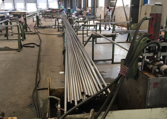 ASME SB677 UNS N08904 Seamless Boiler Tubes TP904L Annealed Pickled Surface