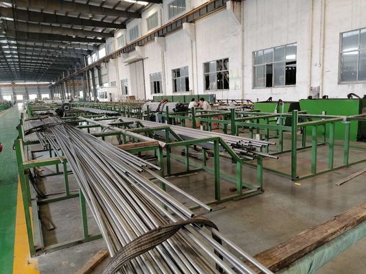 Astm A335 P5 P9 Alloy Cs Carbon Steel Welded Tube Large Small Or Diameter