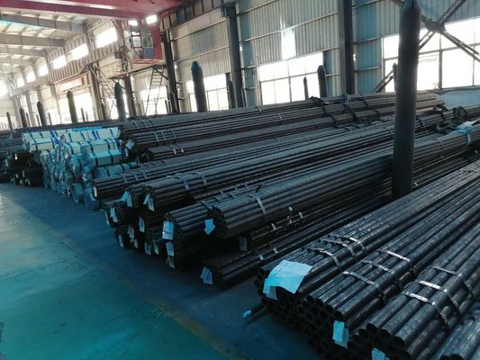 A53 A B A106 BC Mild Carbon Spiral Welded Steel Pipe For Boiler Annealed Finishing