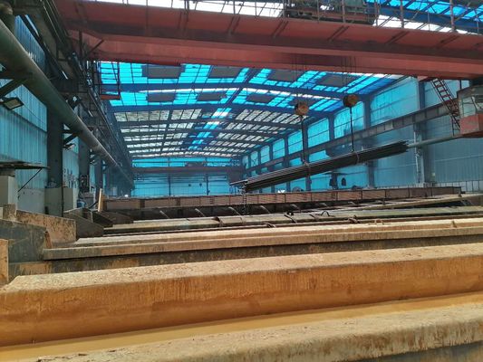 A53 A B A106 BC Mild Carbon Spiral Welded Steel Pipe For Boiler Annealed Finishing