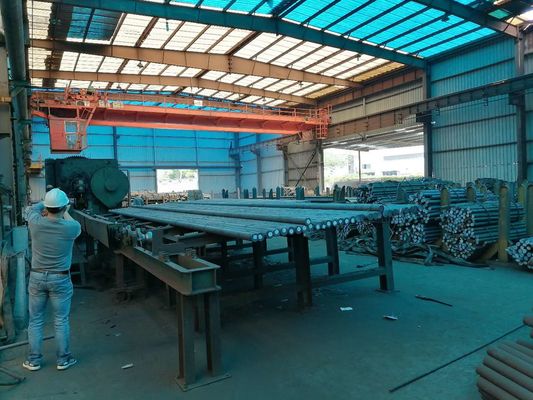 A53 A B A106 BC Mild Carbon Spiral Welded Steel Pipe For Boiler Annealed Finishing