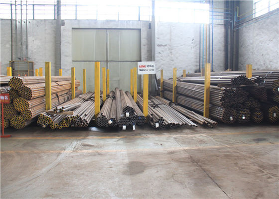 Power Station Boiler Alloy Steel Seamless Tubes ASTM A335 ASME SA335 P22