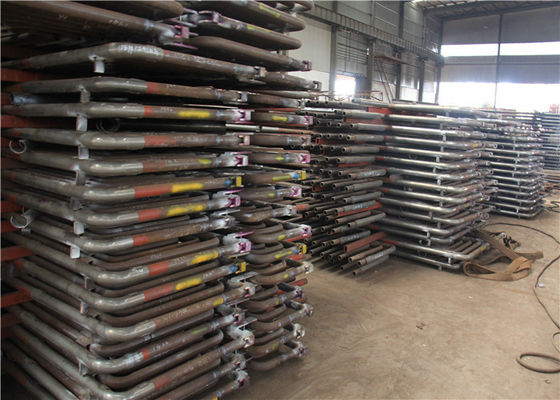 ASME Certificated Economizer Coil  U Bend Serpentine Tube For Boiler
