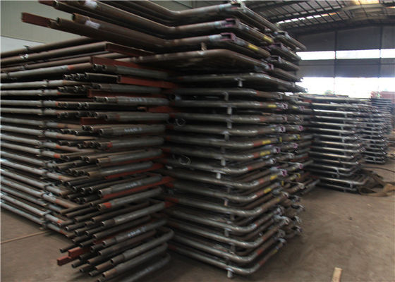 ASME Certificated Economizer Coil  U Bend Serpentine Tube For Boiler