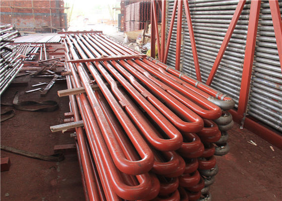 A269 TP316Ti Stainless Steel Seamless Pipe / U Bend Pipe 100% Hydrostatic Testing