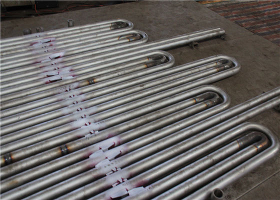 ASME Certificated Economizer Coil  U Bend Serpentine Tube For Boiler