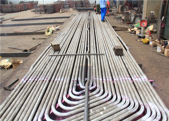 High Pressure Annealed Pipe Seamless DIN2391C ST52.4 NBK Phosphating Cold Drawn DNV GL