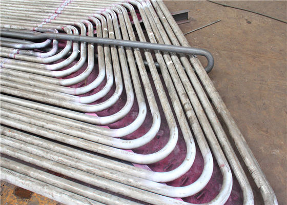 EN3834 1500mm Coal Fired Boiler Serpentine Tube Stainless Steel