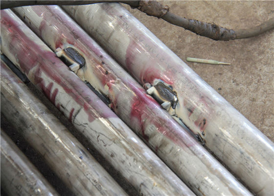 High Pressure Annealed Pipe Seamless DIN2391C ST52.4 NBK Phosphating Cold Drawn DNV GL