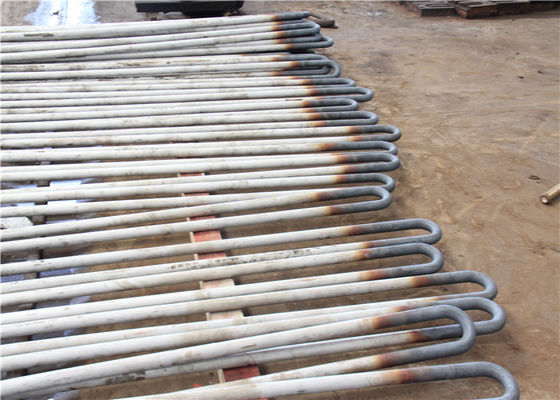Boiler Carbon Steel Seamless Pipe Low Carbon Annealed ASTM A179 Gr B Min Wall Thickness U Bend