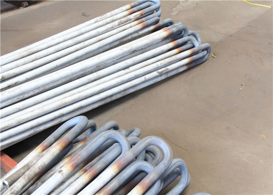 Palm Oil Mill Serpentine Tube / Serpentine Evaporator Coil Corrosion Resistant