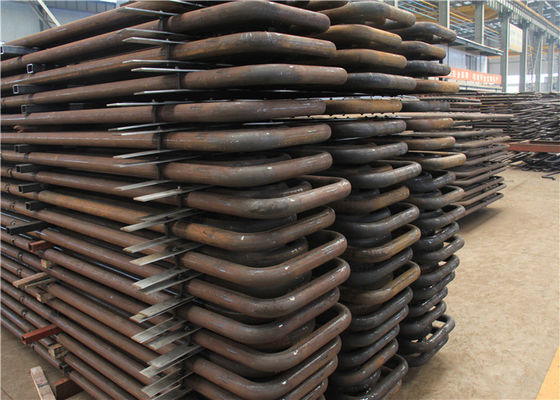 Palm Oil Mill Serpentine Tube / Serpentine Evaporator Coil Corrosion Resistant