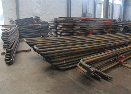 Economizer Serpentine Coil For Sugar Cane Mill Bagasse Boiler Anti Corrosion