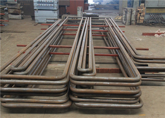 Economizer Serpentine Coil For Sugar Cane Mill Bagasse Boiler Anti Corrosion