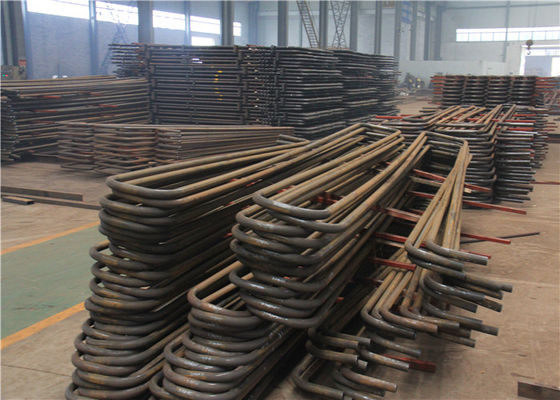 Palm Oil Mill Serpentine Tube / Serpentine Evaporator Coil Corrosion Resistant