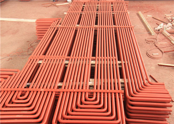EN3834 1500mm Coal Fired Boiler Serpentine Tube Stainless Steel
