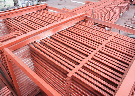 Economizer Serpentine Coil For Sugar Cane Mill Bagasse Boiler Anti Corrosion
