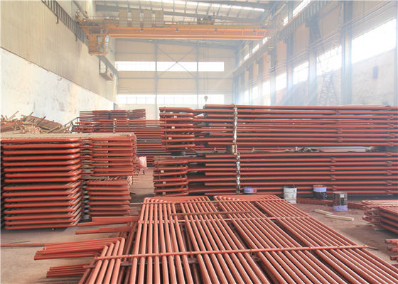 EN3834 1500mm Coal Fired Boiler Serpentine Tube Stainless Steel