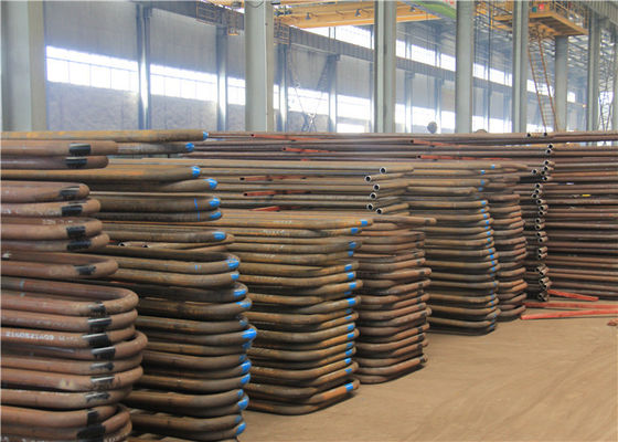 ASME Certificated Serpentine Coil Tube Boiler Economizer Anti Corrosion