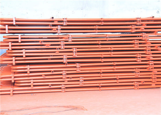 ASME Certificated Serpentine Coil Tube Boiler Economizer Anti Corrosion