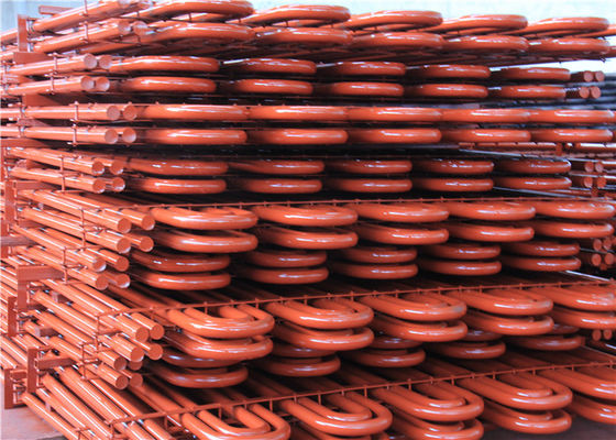 Palm Oil Mill Serpentine Tube / Serpentine Evaporator Coil Corrosion Resistant