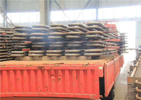 Boiler Tp321 Asme Superheater Serpentine Tube Coil Increased Air Flow