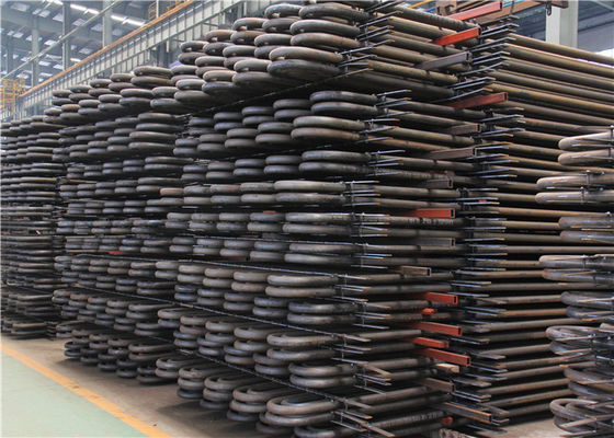 Industrial Serpentine Economizer Coil For Steam Boiler U Bend Straight Shape