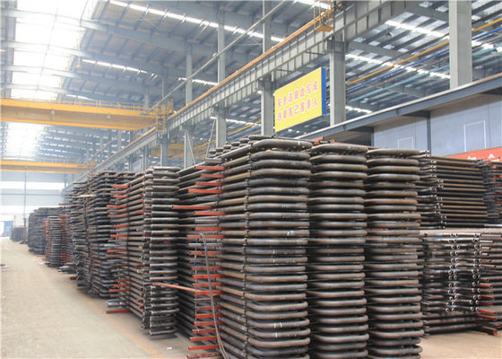 Industrial Serpentine Economizer Coil For Steam Boiler U Bend Straight Shape