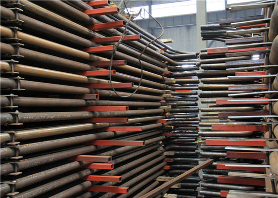 Industrial Serpentine Economizer Coil For Steam Boiler U Bend Straight Shape