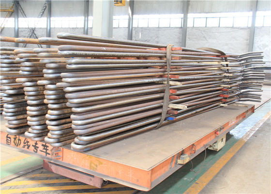 ASME GRADE A Serpentine Tube CS  SS Alloy Steel For Boiler Heating Exchanger
