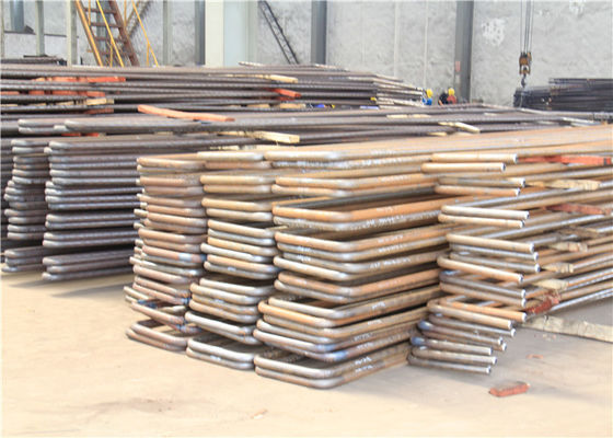 Carbon Stainless Steel Serpentine Tube / Asme Grade Serpentine Evaporator Coil