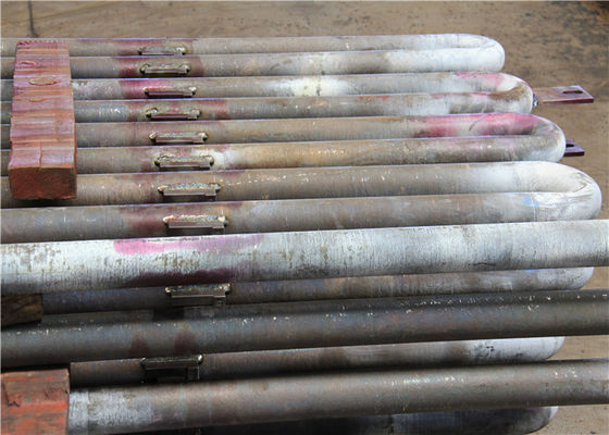 Carbon Stainless Steel Serpentine Tube / Asme Grade Serpentine Evaporator Coil
