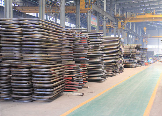 Heat Exchanger Asme Serpentine Tube Boiler Spare Parts Carbon / Stainless Steel