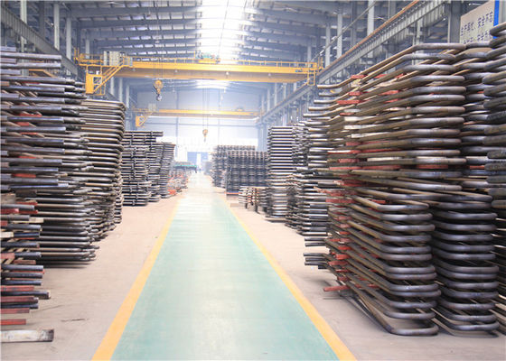 Economizer Serpentine Coil For Sugar Cane Mill Bagasse Boiler Anti Corrosion