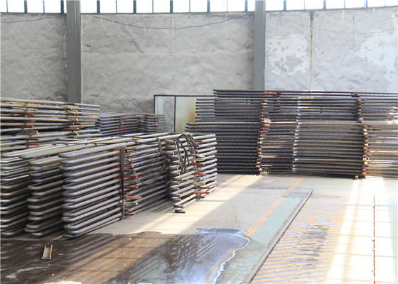 Heat Exchanger Asme Serpentine Tube Boiler Spare Parts Carbon / Stainless Steel