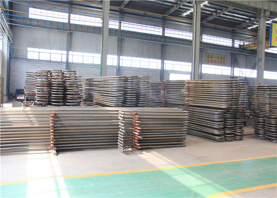 Heat Exchanger Asme Serpentine Tube Boiler Spare Parts Carbon / Stainless Steel