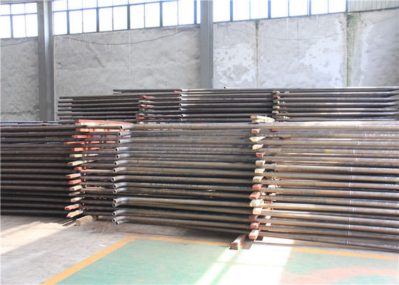Heat Exchanger Asme Serpentine Tube Boiler Spare Parts Carbon / Stainless Steel