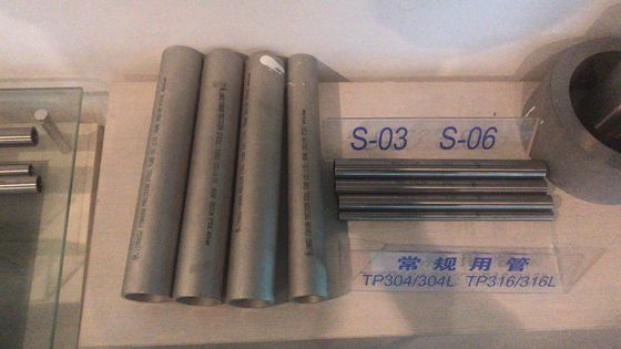 Round SA179 SMLS ASME Boiler Carbon Steel Tube for Middle Pressure Purpose