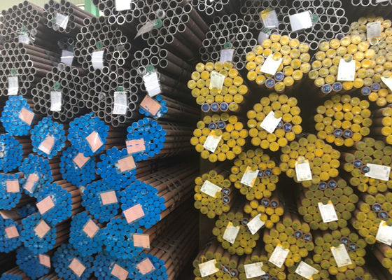 SA213 Alloy Steel Seamless Tubes / Boiler Stainless Steel Heat Exchanger Tube