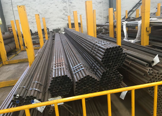 ASTM A270 Ss Stainless Steel Welded Tubing / Stainless Steel Round Tube Water Boiling