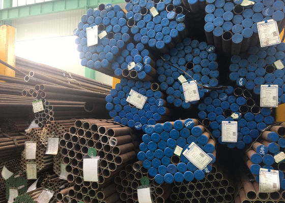 Power Plant Alloy Steel Seamless Tube / Metal Seamless Alloy Steel Pipe