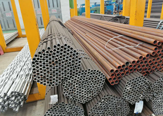 ASTM A270 Ss Stainless Steel Welded Tubing / Stainless Steel Round Tube Water Boiling