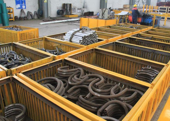 Return Bend Elbow Steel Boiler Tubes ANSI B16.9 For Pressure Vessel 180 Degree