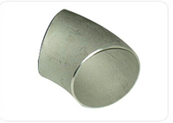 Butt Stainless Elbow Fittings Seamless Welded Type Alloy 8367 UNS NO8367 6MO