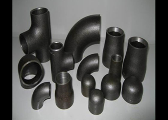 Stainless Steel 45 Degree Elbow Rust Proof Black Oil Surface ASTM A234 ASTM A420