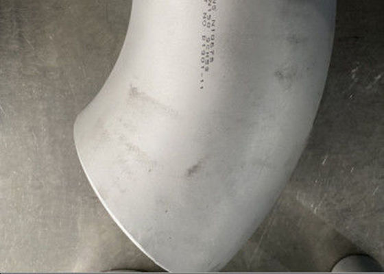Forged Elbow Steel Boiler Tubes / 90° 45° SR 5'' SCH10S Stainless Steel Bends Elbows