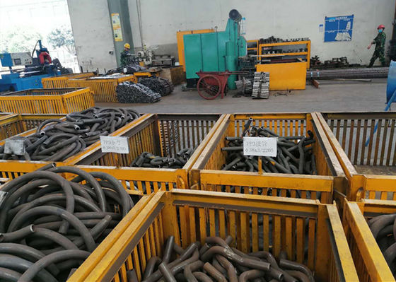 Stainless Steel 45 Degree Elbow Rust Proof Black Oil Surface ASTM A234 ASTM A420