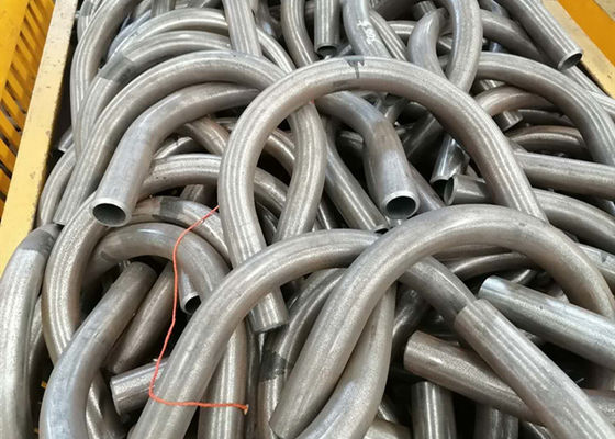 Forged Elbow Steel Boiler Tubes / 90° 45° SR 5'' SCH10S Stainless Steel Bends Elbows