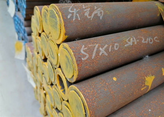 ASTM A179 Grade Cold Drawn Seamless Steel Tube Medical Food Industry Supply